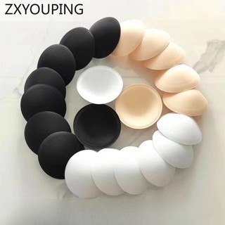 Zxyouping Xốp Tròn Cốc Áo Ngực Miếng Lót Đồ Lót Miếng Lót Dưới Dây Cốc Chèn Bọt Miếng Lót Thay Thế