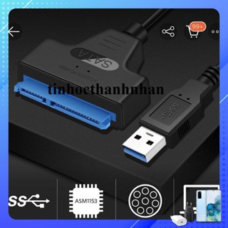 Cáp đọc ổ cứng SSD HDD laptop 2.5 in sata 3 USB 3.0 không dùng được HDD 3.5(ổ cứng máy bàn,đầu ghi)