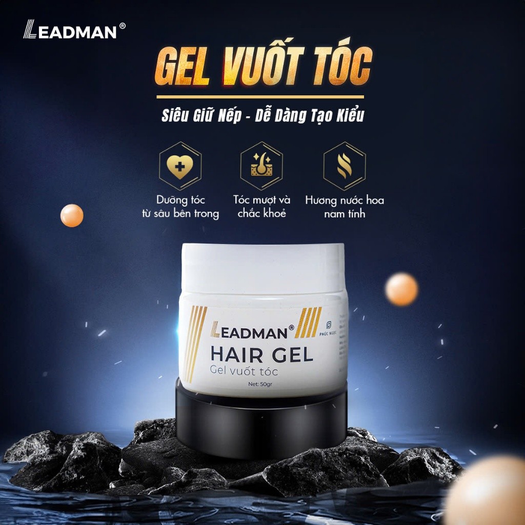 (Chính hãng) Bộ 5 SP LEADMAN - Sữa Tắm Gội 3in1 & Bọt Vệ Sinh & Xit Khử Mùi & Gel Vuốt Tóc & Sữa Rữa Mặt
