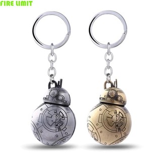 Fire LIMIT Star Wars Móc Khóa Dành Cho Nam Bé Trai BB-8 Kim Loại Mô Hình Hành Động Hình Đồ Chơi Quà Tặng Sinh Nhật Keyholder