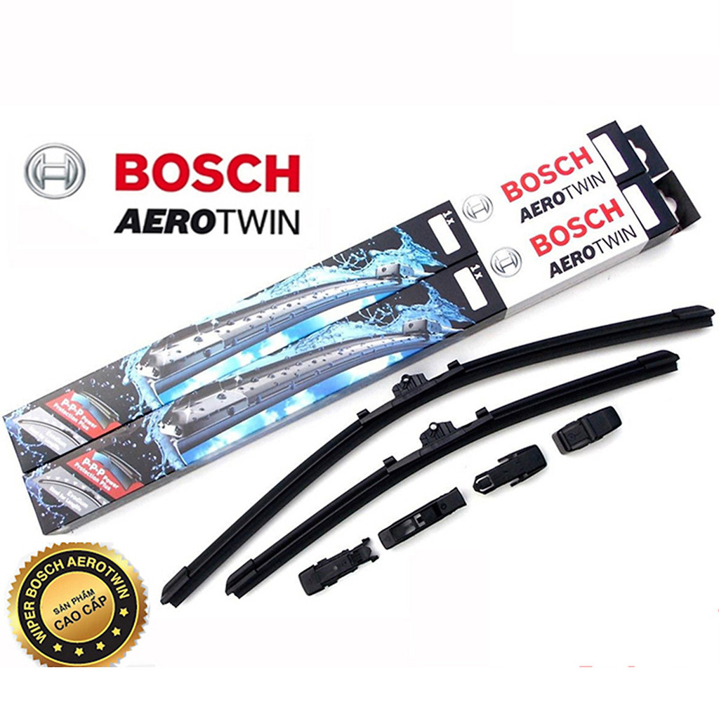Bộ 2 Thanh Gạt Mưa BOSCH Chính Hãng Cho Lexus RX350 2017-2023