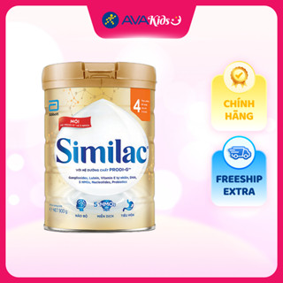 Sữa bột Similac 5G số 4 900g (2 - 6 tuổi)