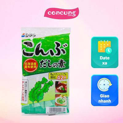 Bột nêm Dashi tảo bẹ Kombu Shimaya