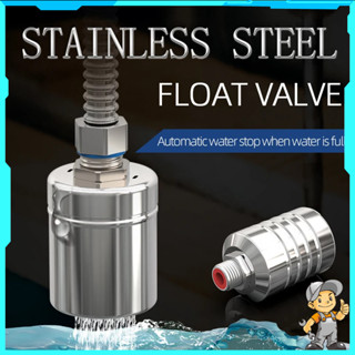 JIAYILIN Phao Nước Chống Tràn Tự Động, Van Cơ Nước Mini Tự Ngắt Khi Đầy, Điều Chỉnh Mực Nước, Chất Liệu Inox 304
