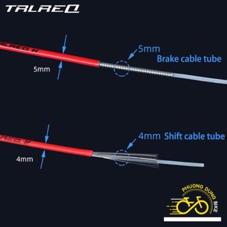 Vỏ dây phanh or dây đề xe đạp TRLREQ 3 mét