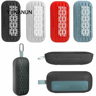 Vỏ loa Bluetooth YUNAUN, Vỏ bảo vệ silicon mềm, Vỏ bảo vệ toàn diện di động chống rơi chuyên nghiệp cho Bose SoundLink Flex Travel