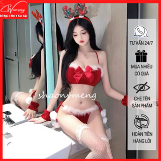 Cosplay Cô Gái Gợi Cảm Quyến Rũ Kèm Tất Và Băng Đô 399  [CWEAR.SEXY_ĐỒ NGỦ & NỘI Y CAO CẤP]