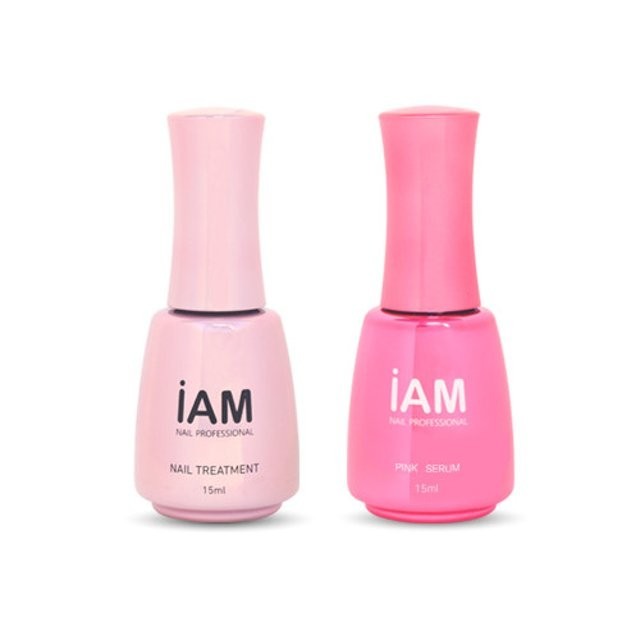 Just As I Am Nail Treatment 15ml + Nail Pink Serum 15ml
