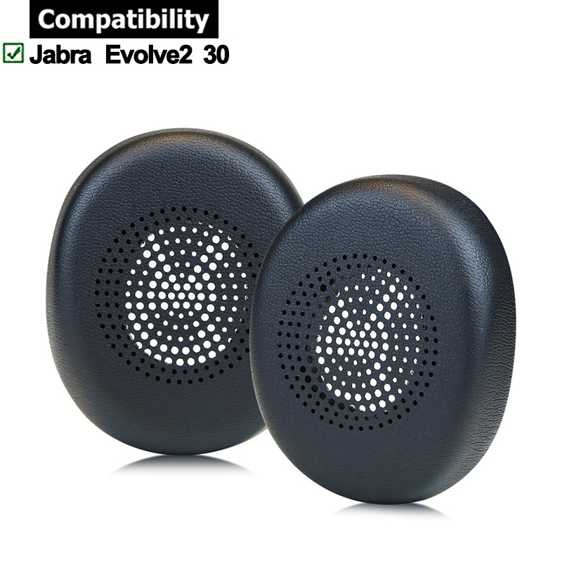 1 Cặp Miếng Lót Tai Cho Jabra Evolve2 30 Tai Nghe Tai Nghe Đệm Xốp Tai Nghe Bịt Tai