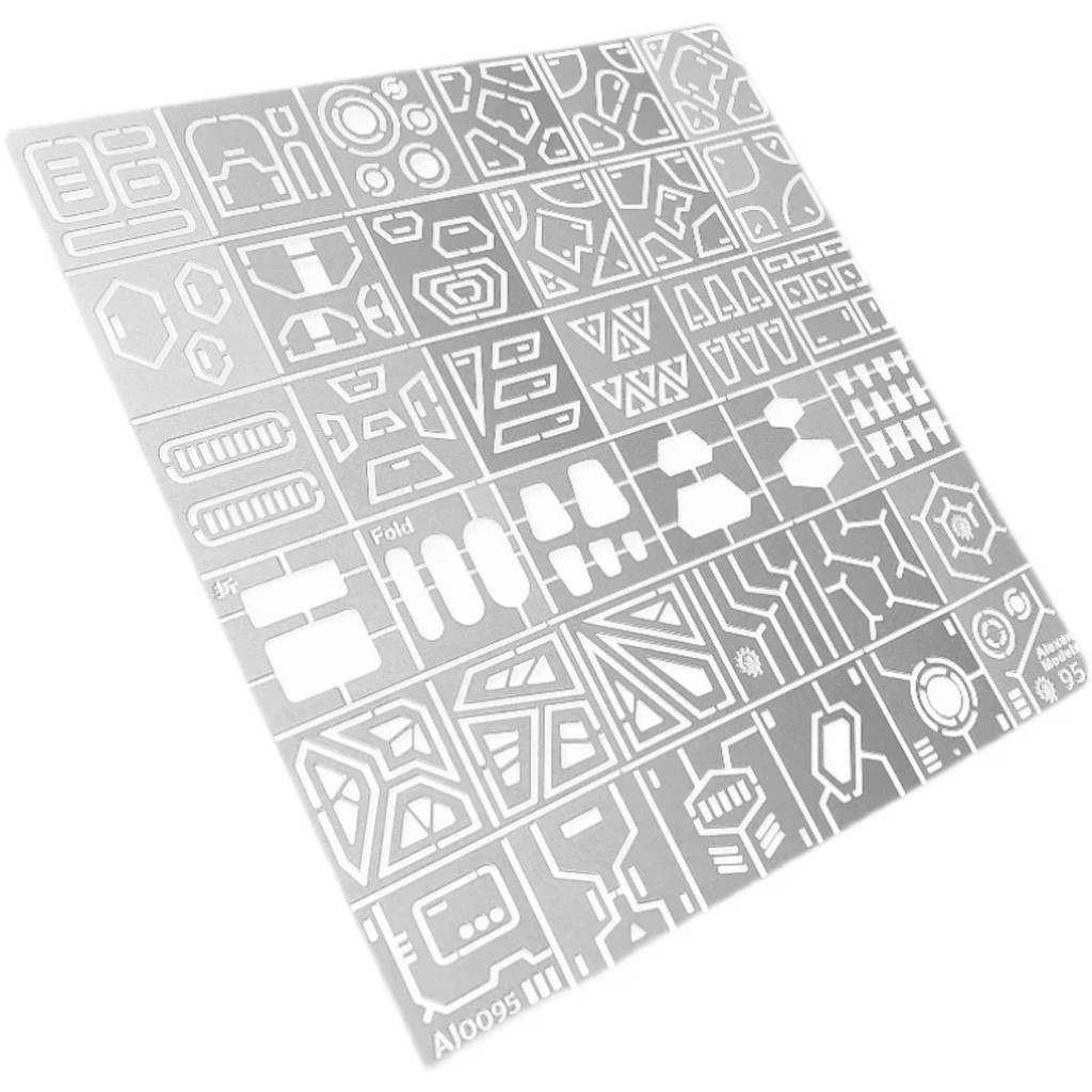 Alexen AJ0094 AJ0095 Scriber Line Tools cho mô hình Gundam Craft Chi tiết Cải thiện cơ bản / Phiên b