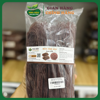 Bún Gạo Lứt & Rau Củ Sạch 500g – Lành Mạnh, Thơm Ngon