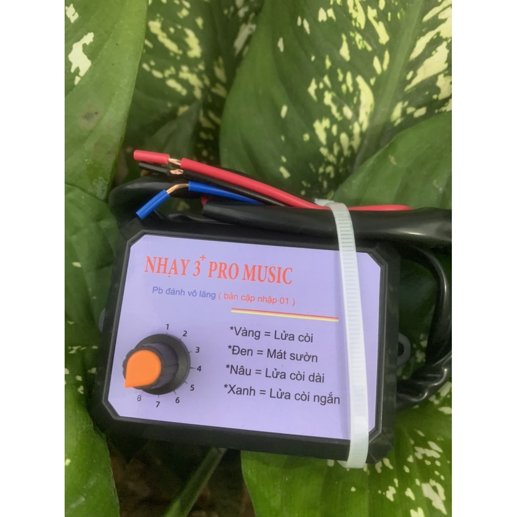 Kèn Nhại 3 Pro Âm Thanh 8 Bài - Kèn Hơi Điện 12V/24V Đa Năng