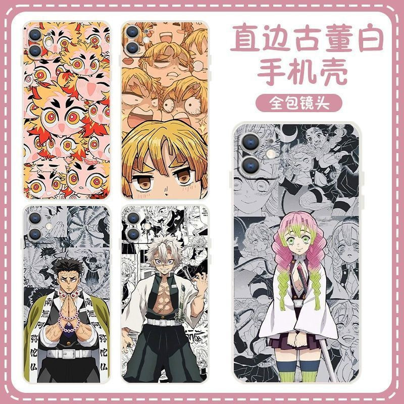 ✨Bán chạy✨Ốp Điện Thoại Demon Slayer Tanjiro Muichiro Nezuko Tongma Ốp Lưng Điện Thoại Thích Hợp Cho