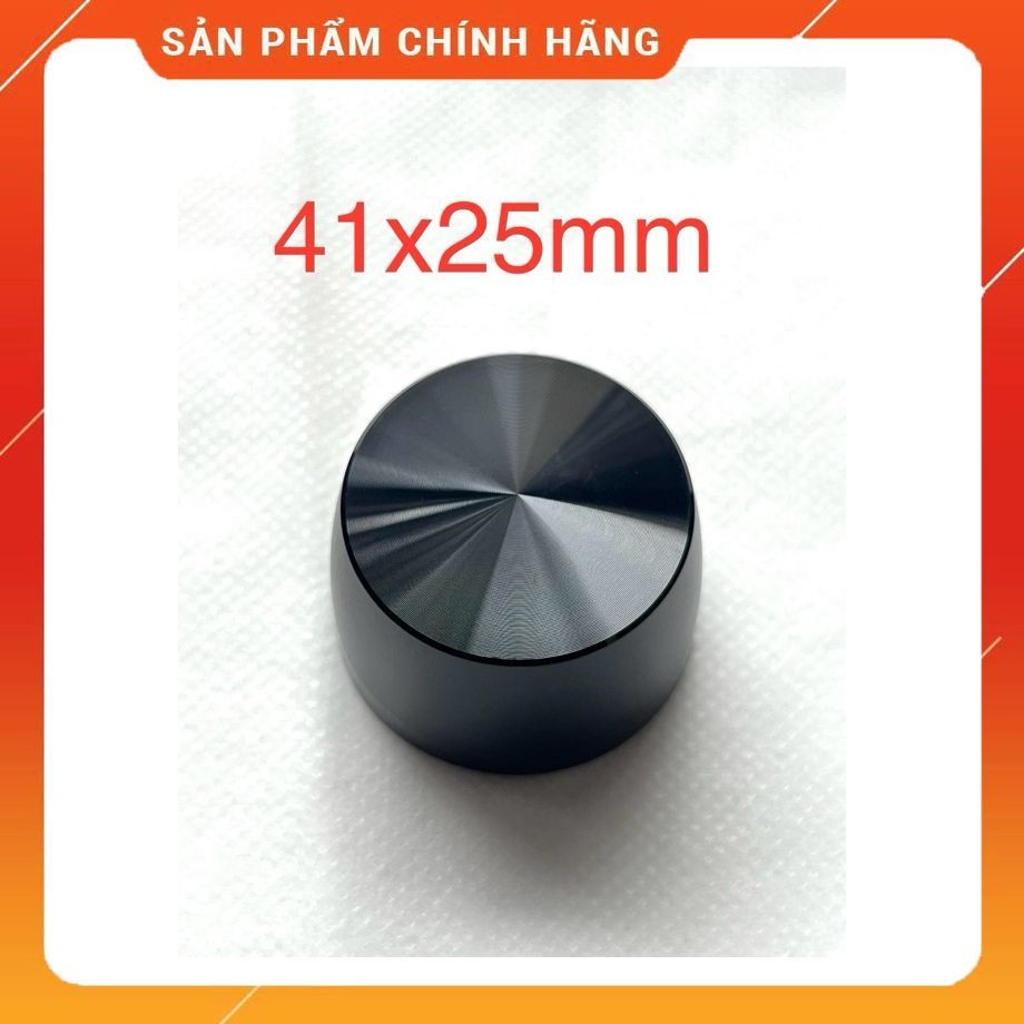 NÚM NHỰA PHAY 41x25mm ( VOLUME - SELECTOR chất lượng cao ) NÚM AMPLI DENON