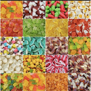 1 KG Kẹo Dẻo Mix 70 Vị, Kẹo Dẻo Chip Chip, Kẹo Dẻo 4D, Kẹo Bóc Vỏ, Kẹo Dẻo Phủ Đường, Mix Thập Cẩm, Bánh kẹo NGON