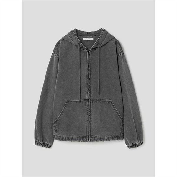 Áo jeans nữ có nón 8seconds