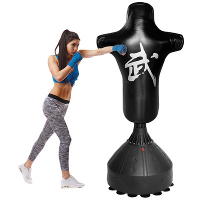 [MALL] BG028 Trụ Đấm Boxing Hình Người cao cấp tiện dụng tại nhà phòng tập