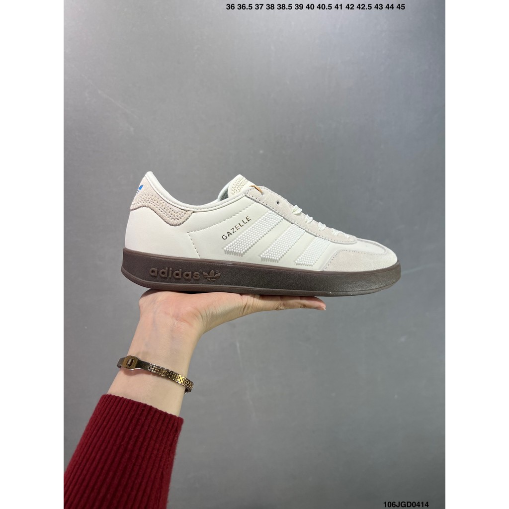 合️ AD CLOT x Ad Originals Gazelle Low "Navy" Gazelle In-house Training Series cổ thấp phong cách tập