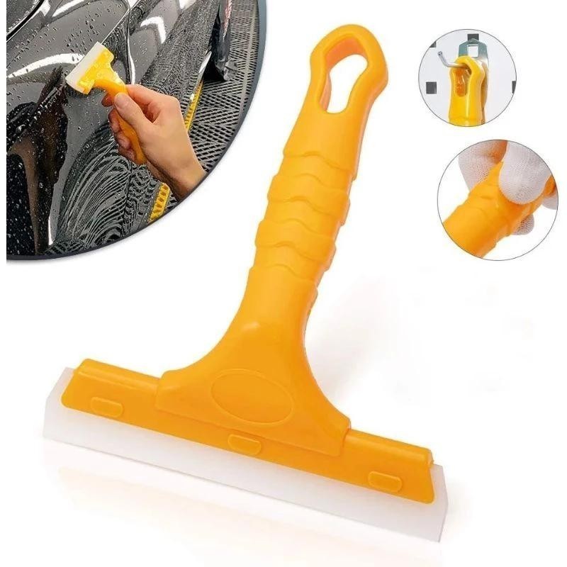 Cây gạt nước vệ sinh kính dán phim cách nhiệt cạo dán decal ô tô xe hơi làm bằng silicon
