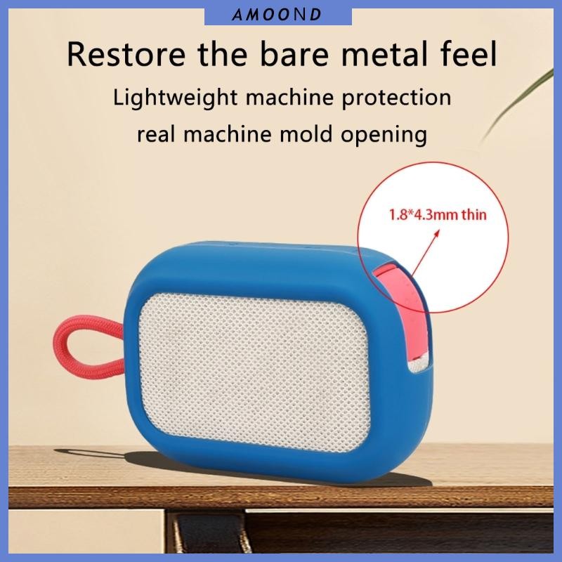 Ốp lưng AMOOND cho Select 4 Go Loa tương thích Bluetooth Tay mềm linh hoạt