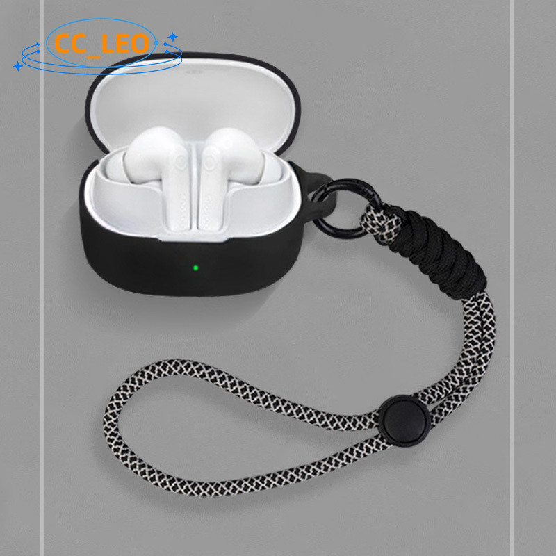 Case for Baseus BP1 Pro Adjustable lanyard Pendant Cute Suitable for Baseus M3s Silicone Soft Case P