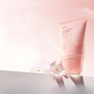 Kem Cổ ELL Hoa Văn Ánh Sáng Hoa Văn Cổ Thắt Lưng Chống Nhăn Nâng Chống Lão Hóa Nhẹ Nhàng Dưỡng Ẩm Cổ Kem Chăm Sóc Da Mặt