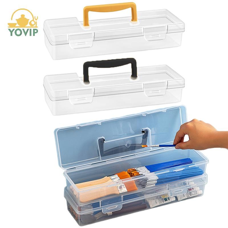 Hộp đựng cọ sơn YOVIP Vowcarol Hộp đựng cọ sơn dài di động, Hộp đựng cọ sơn VN