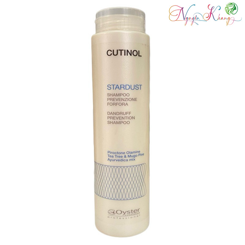 Dầu gội STARDUST hạn chế tóc gàu Cutinol Shampoo Oyster 250ml [ CS ]