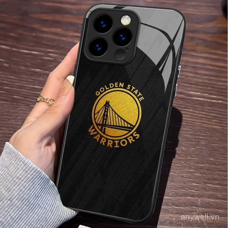 Ốp điện thoại Golden State Warriors 2025 cho iPhone 16promax 15 plus 14 13 GSW Curry 12 11 xs NBA We