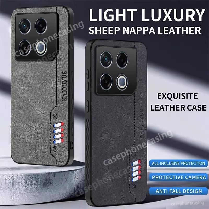 Ốp Cho Infinix GT 20 Pro GT20 20Pro 5G 2025 Ốp Điện Thoại Da Mờ Sang Trọng Thiết Kế Thời Trang Ốp Lư