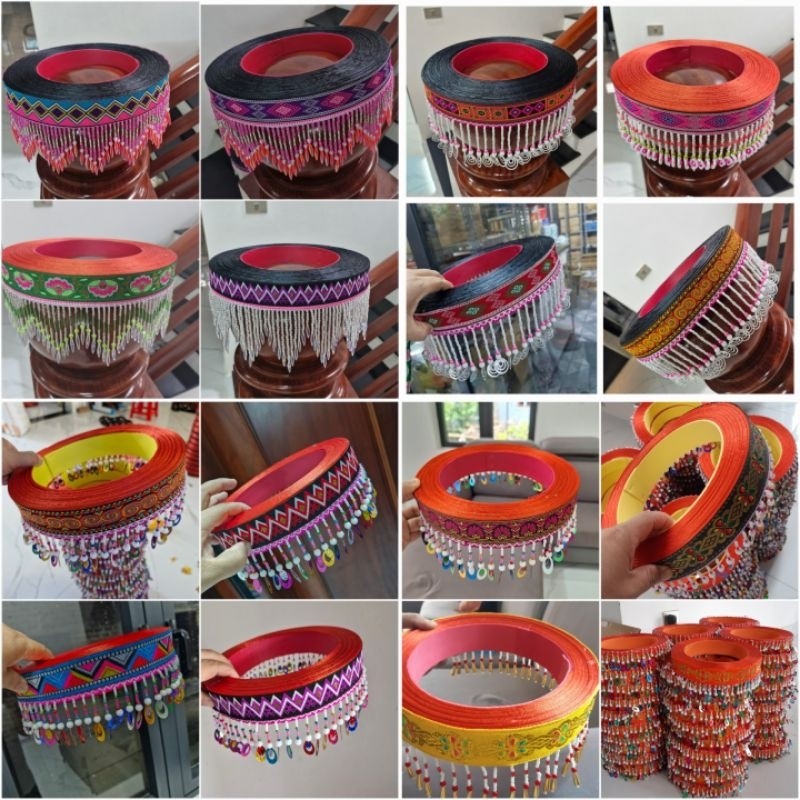 mũ dân tộc mũ H mông mũ dân tộc biểu diễn văn nghệ phụ kiện biểu diễn văn nghệ