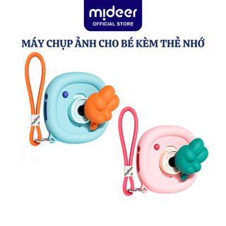  Máy chụp ảnh cho bé kèm thẻ nhớ máy chụp hình mini Mideer Say Cheese Kids Simulated Toy 
