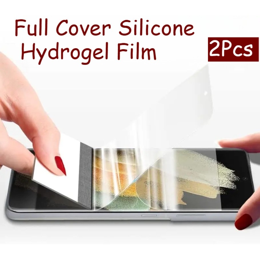 2 Chiếc Full Cover Hydrogel Cho Gionee K3 K30 K6 M12 M15 M3 P12 P15 S12 Lite Max Pro Bảo Vệ Màn Hình