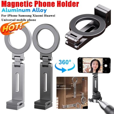 Giá đỡ điện thoại từ tính đa năng Fonken Travel Essentials 360° Giá đỡ điện thoại máy bay xoay