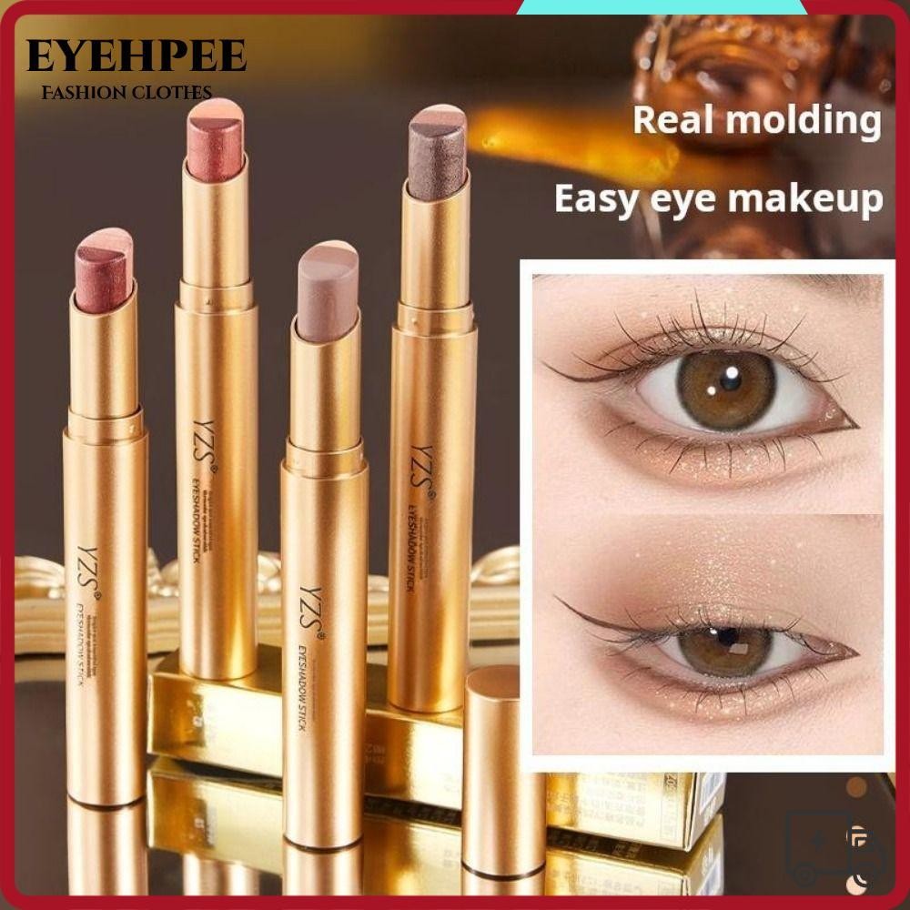 EYEHPEE Phấn mắt dạng thỏi ba màu Yzs Pearlescent Fine Flash Volume Eye Shadow Stick Matte Color Non