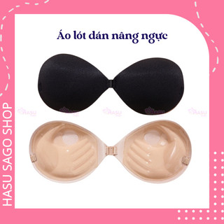 P29 Áo bra nâng ngực, miếng dán ngực hình bàn tay dày 3cm cài trước (tặng kèm dây trong)