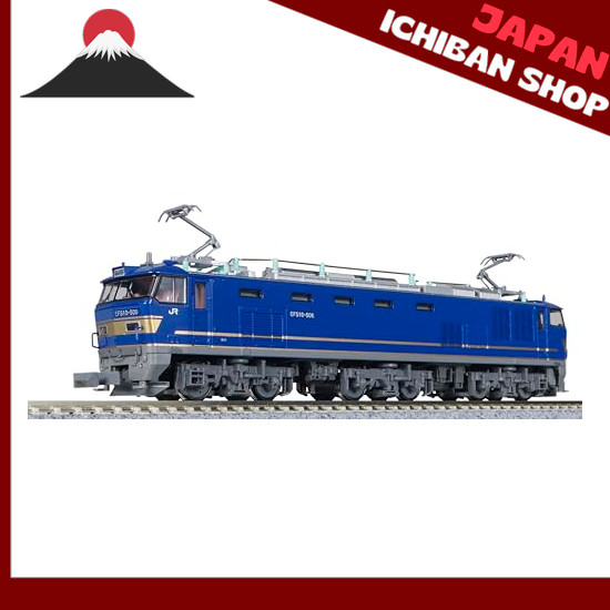 【Từ Nhật Bản】 KATO N Gauge EF510 500 JR Freight Color Blue 3065-8 Model Train Electric Locomotive