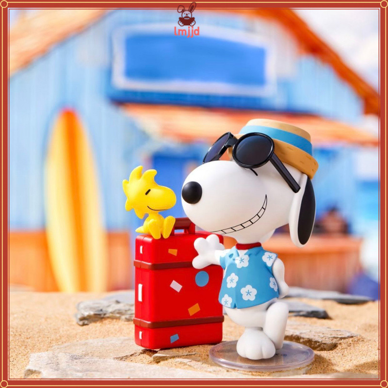 Hộp mù dòng đồng hành du lịch MINISO Snoopy