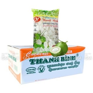 [Chính hãng] [THÙNG 12 BỊCH] Thạch dừa Thanh bình bịch 1kg