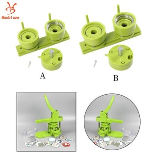 Bộ dụng cụ làm nút Phụ kiện đục lỗ có thể hoán đổi cho nhau cho máy tạo nút DIY