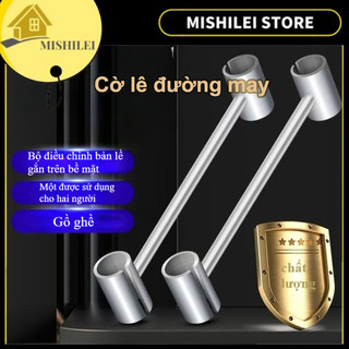 MISHILEI- Công cụ điều chỉnh bản lề cửa đầu kép，để điều chỉnh khoảng cách cửa / cửa sổ，cửa với 2 kích cỡ