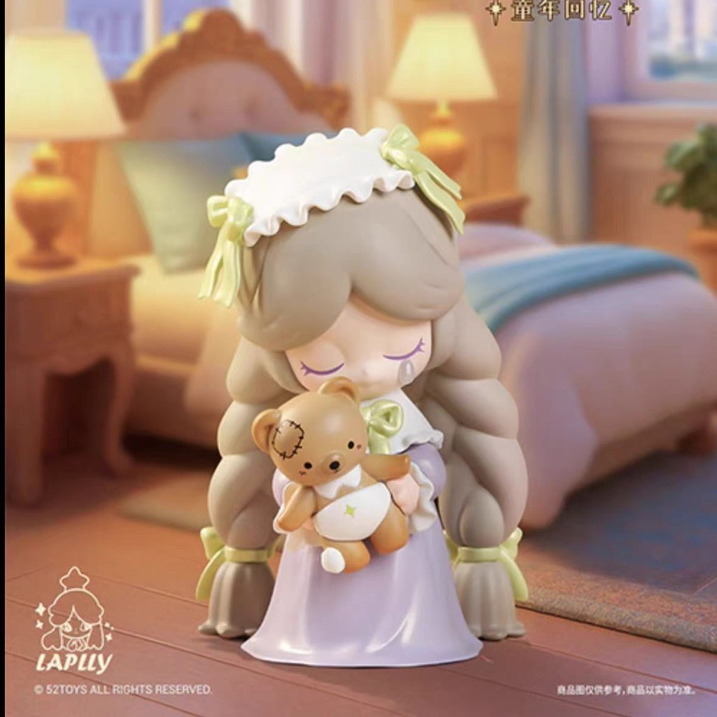 52TOYS Laply Memories Antique Store Series Hình dễ thương