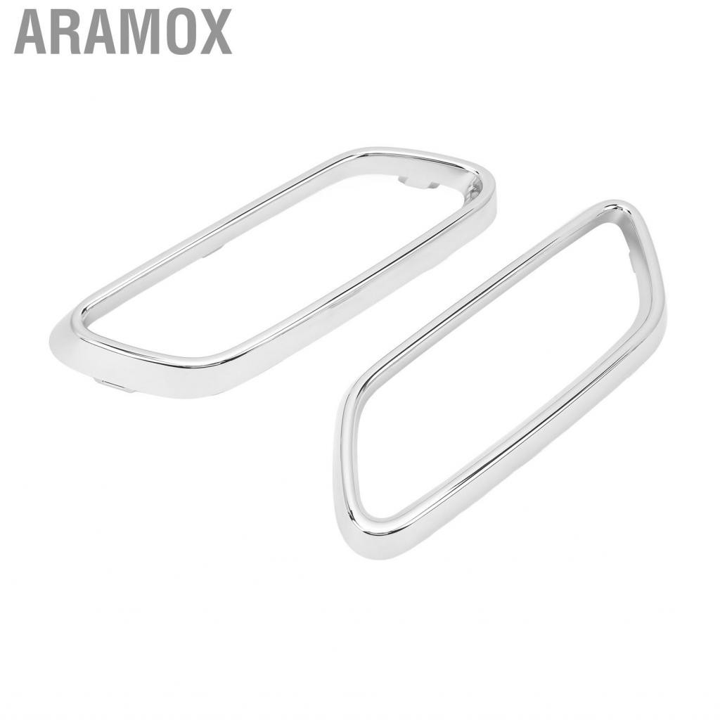 Aramox AWESO-VN JIAWU Thép không gỉ Muffler Muffler Tail TIP TIP TIN TOP FRAME FRAMENTING TRIMS CHO