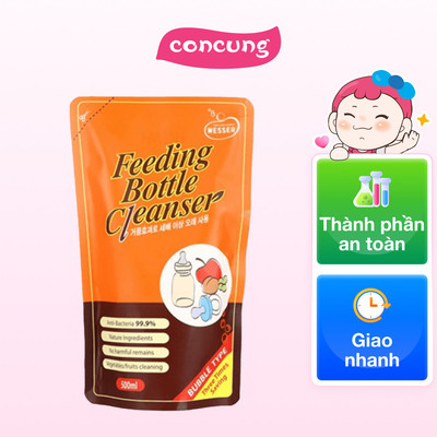 Nước rửa bình sữa Wesser Túi 500ml