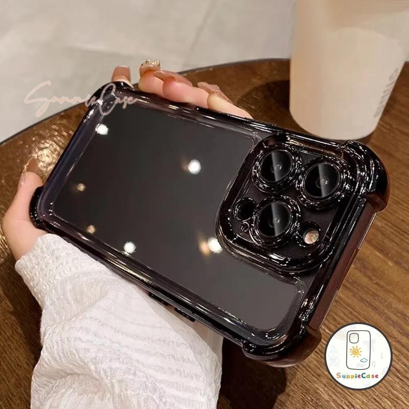 Tpu Cho IPhone 17 13 16 15 12 11pro 7Plus 11 14 Pro Max X XR XS Max 15 16 8Plus 11 13 Plus Ốp Lưng B