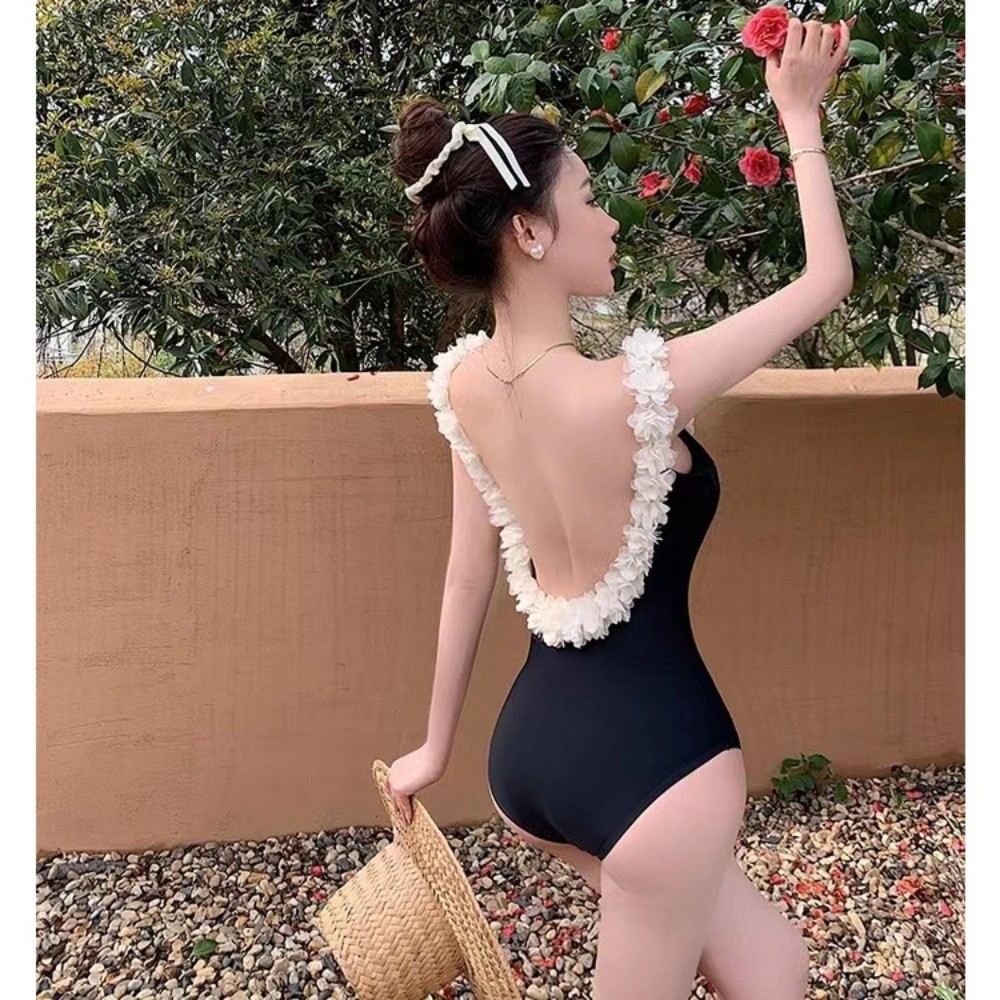 RICH-THEY Bikini Nữ Thời Trang Mới Áo Tắm Một Mảnh Hở Lưng Gợi Cảm Có Miếng Đệm Ngực | BigBuy360 - bigbuy360.vn