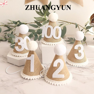 Mũ sinh nhật hàn quốc, mũ cói sinh nhật hàn quốc vintage dễ thương như ảnh Handmade siêu cute ruiyan