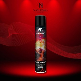 Gôm xịt tóc akuma hair spray 350ml
