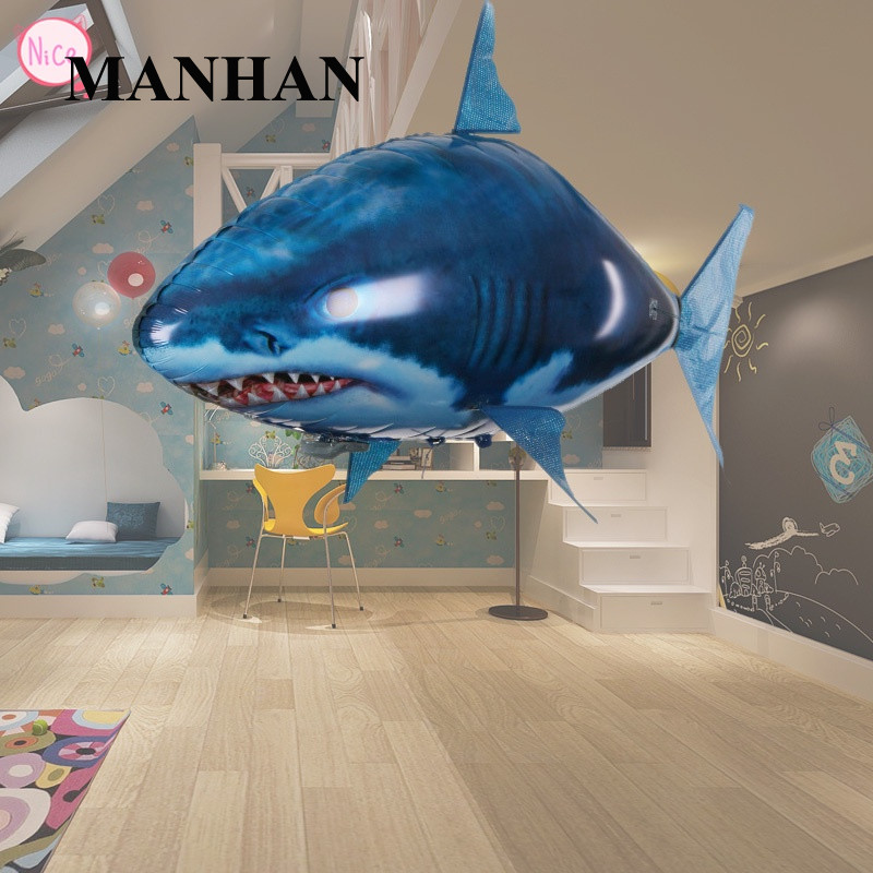 Đồ Chơi Cá Mập Bay Điều Khiển Từ Xa