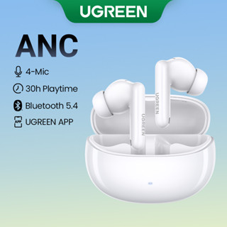 Tai nghe không dây khử tiếng ồn chủ động UGREEN HiTune T3 Pro Tai nghe Bluetooth không dây ANC Tai nghe TWS Khử tiếng ồn chủ động, Tai nghe điện thoại Mics trong tai